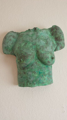 Atelierarbeiten in Cabo de Gata, Andalucia, Spain und u.a. auch im Kunsthaus Tacheles (2003 - 2005) Berlin, Deutschland.