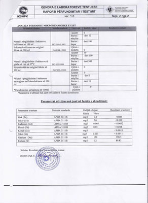 Institute of Public Health of Kosova, 04./24.09.12, page 2