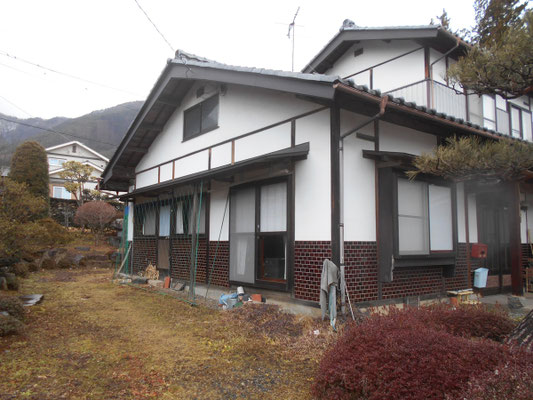 改修前の外観