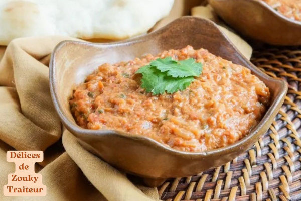 Rougail pistache ou dakatine - Traiteur créole delicesdezouky.fr