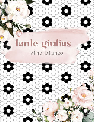 tante giulia | weinetikett design bianco