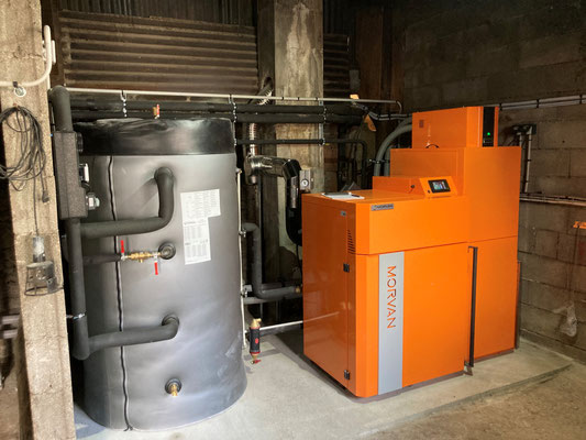 MOLENAT ENERGIES chaudière granulés
