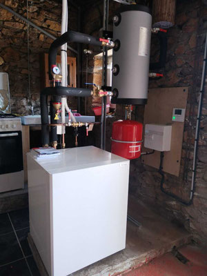 MOLENAT ENERGIES pompe à chaleur intérieur