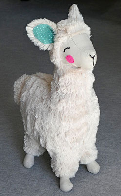Ilse: Lama, genäht  nach dem "LALA" Lama Schnittmuster von kullaloo