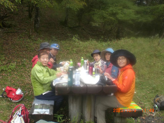 昼食風景