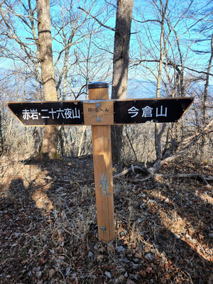 御座入山（今倉山西峰）