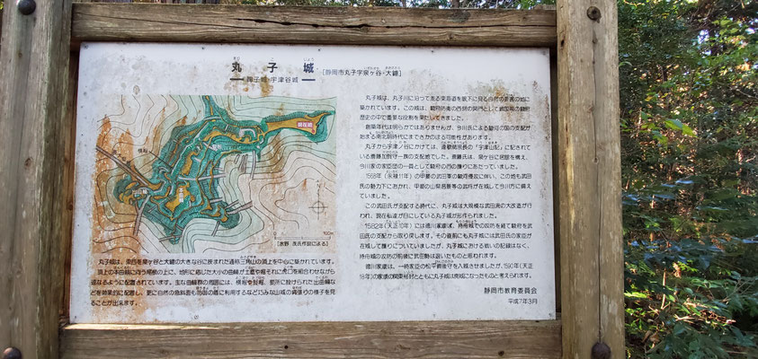 丸子城