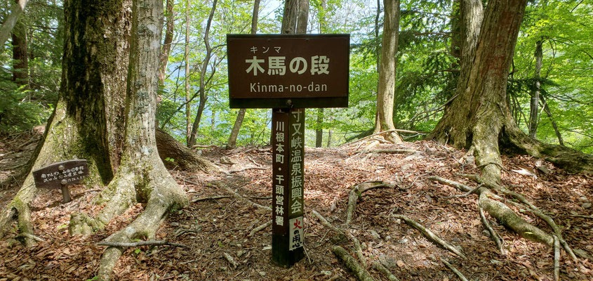 木馬(キンマ)の段