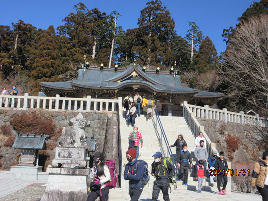 秋葉神社上社