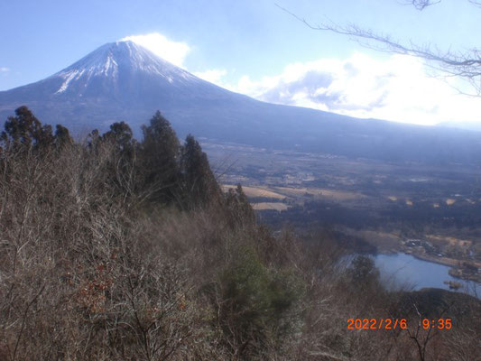 富士山と田貫湖