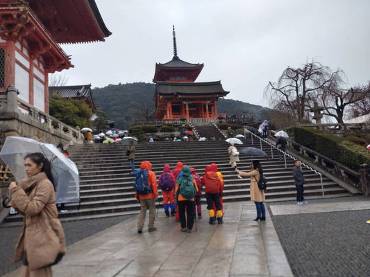 2日目清水寺