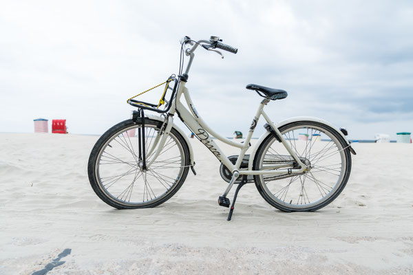 Fahrradverleih Borkum am Südstrand Fahrradverleih am