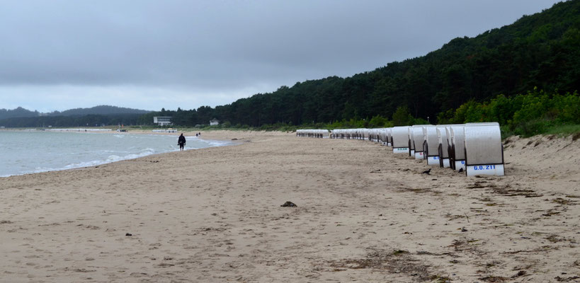 Südstrand nach Baabe
