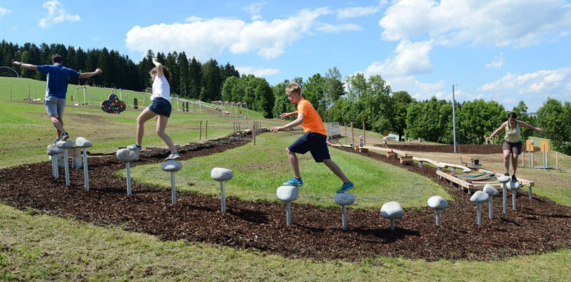 Motorikpark: Spaß durch Konditions-, Koordinations- und Motorik-Training