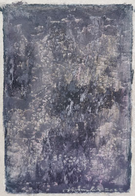 o.T:, 2022 - 12,4 x 8,4 cm