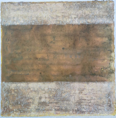 o.T:, 2022 - 23,8 x 23,8 cm
