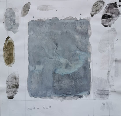O.T., 2012 - Mix Media, 25,4 x 26 cm
