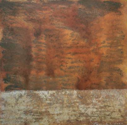 o.T:, 2022 - 23,8 x 23,8 cm