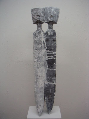 Torsopaar, 2004 (100 x 26 x 14,5 cm)