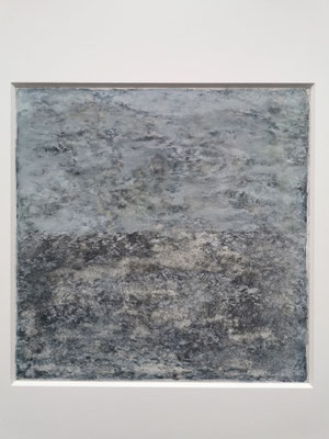 Ohne Titel, 2022 - Mix Media,  23,4 x 23,4 cm