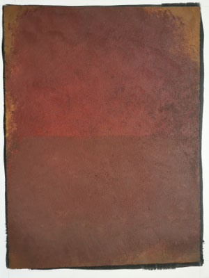 O.T. 2023 - Ö/L . 40 x 30 cm
