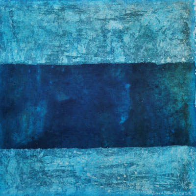o.T:, 2022 - 24 x24 cm