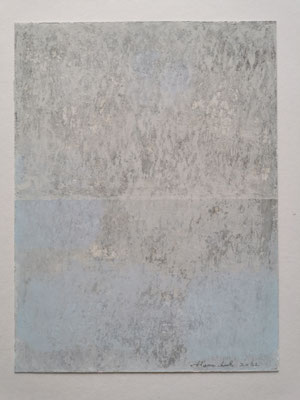 Ohne Titel, 2022 - Mix Media,  24 x 18 cm