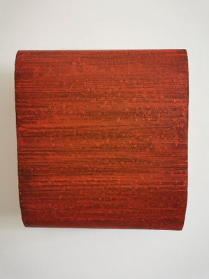  Acryl auf Gips auf Pappe,