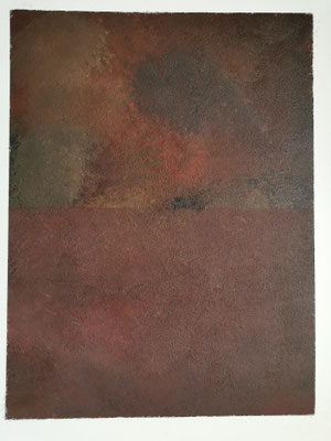 O.T. 2023 - Ö/L . 40 x 30 cm