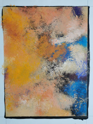 O.T. 2023 - Ö/L. 40 x 30 cm