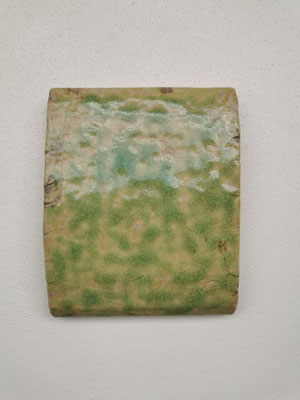 Torso. 2022 - Keramik . 27 x 22 x 4 cm