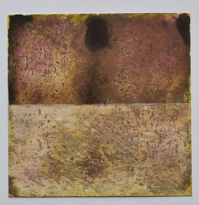 o.T:, 2022 - 17 x 17 cm