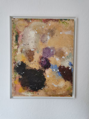 O.T.2022 - Ö/L 46 x 36 cm