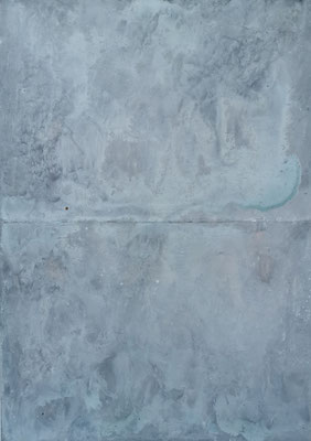 O.T., 2011- Mix Media, 20,9 x 14,7 cm