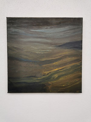 o.T.,2002 - Ö/L, 30 x 30 cm