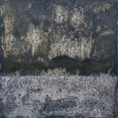 o.T:, 2022 - 23,8 x 23,8 cm