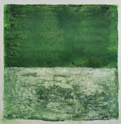 o.T:, 2022 - 18 x 18 cm