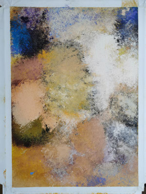 O.T. 2023 - Ö/L . 51 x 36 cm
