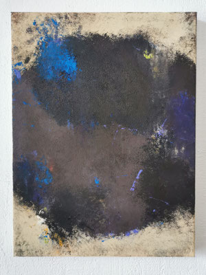 O.T. 2023 - Ö/L . 40 x 30 cm