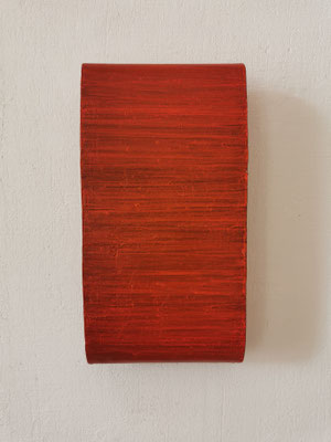 Zinna II - 2012-2014 - A/G/P - 46,8 x 24,4 x 8,5 cm