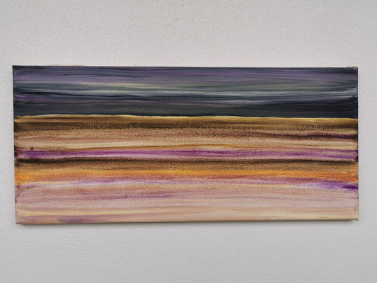 o.T.,2003 - Ö/L, 25 x 55 cm