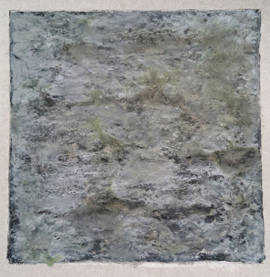 o.T:, 2022 - 18,8 x 18,8 cm