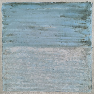 o.T:, 2022 - 19 x 19 cm