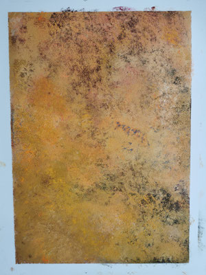 O.T. 2023 - Ö/L . 51 x 36 cm