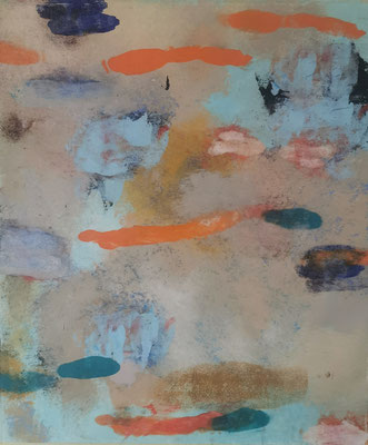 O.T . 2023 - Ö/L - 66 x 55 cm