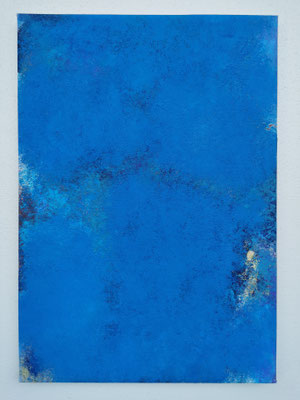 O.T. 2023 - Ö/L . 50 x 35 cm