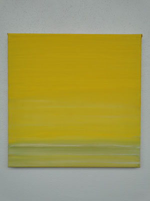 o.T., 2003 - Ö/L, 35 x 35 cm