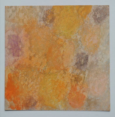 o.T:, 2021 - 18 x 18 cm