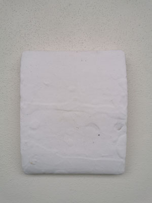Torso. 2022 - Keramik . 27 x 22,5 x 4,5 cm