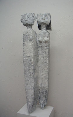 Torsopaar, 2004 (96,5 x 28 x 23,5 cm)